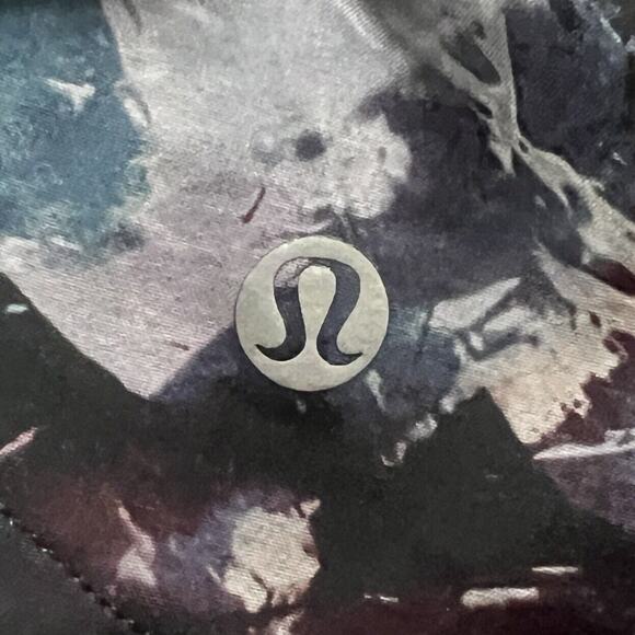 Lululemon Women Run Speed Up Shorts 2.5" Glacier Camo Starlight Multi Black 8 - Picture 5 of 8